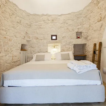 Trullo Nido Con Piscina In Comune Pensión 4*