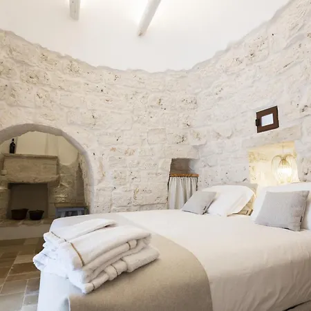 Trullo Nido Con Piscina In Comune Pensión Latiano