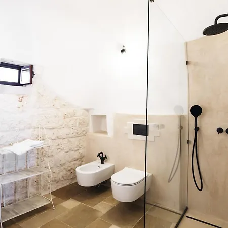 Trullo Nido Con Piscina In Comune 4*