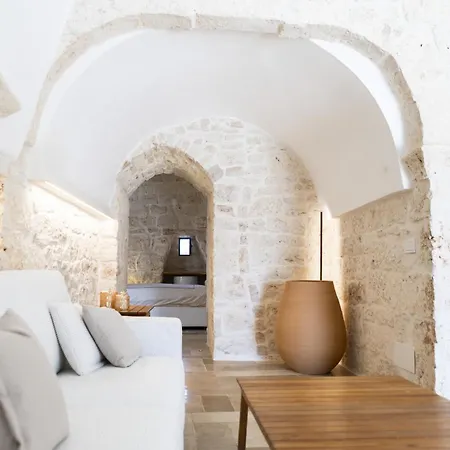 게스트하우스 Trullo Nido Con Piscina In Comune