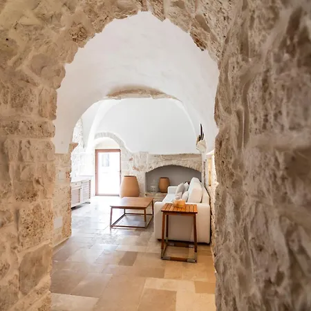 Villa Trullo Nido Con Piscina In Comune *