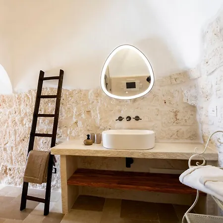 빌라 Trullo Nido Con Piscina In Comune *