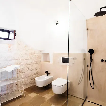 Pensión Trullo Nido Con Piscina In Comune 4*