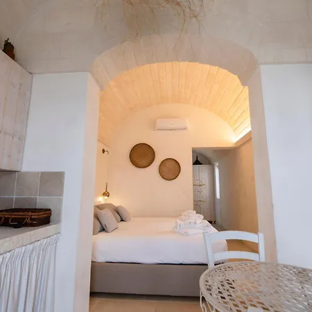 Trullo Nido Con Piscina In Comune 4*