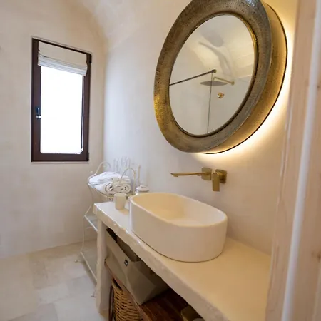 Pensión Trullo Nido Con Piscina In Comune