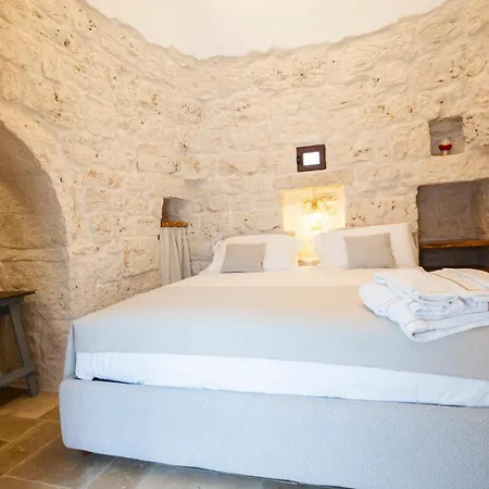 Trullo Nido Con Piscina In Comune 4*