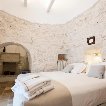 게스트하우스 Trullo Nido Con Piscina In Comune