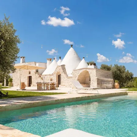 Pensión Trullo Nido Con Piscina In Comune Latiano